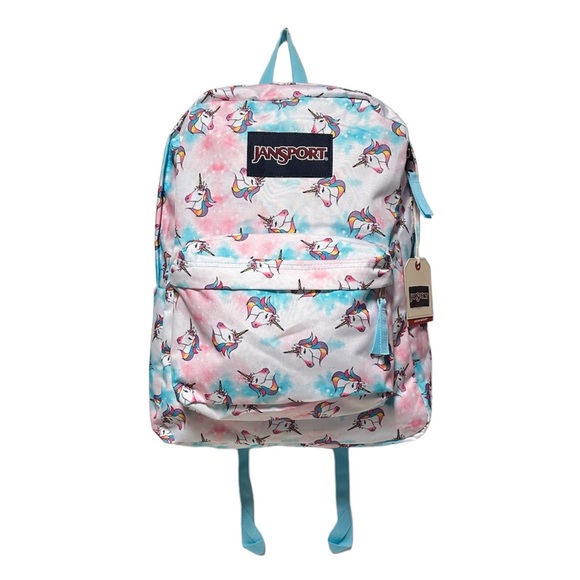 Jansport Accessories Jansport Superbreak Backpack Unicorn Clouds